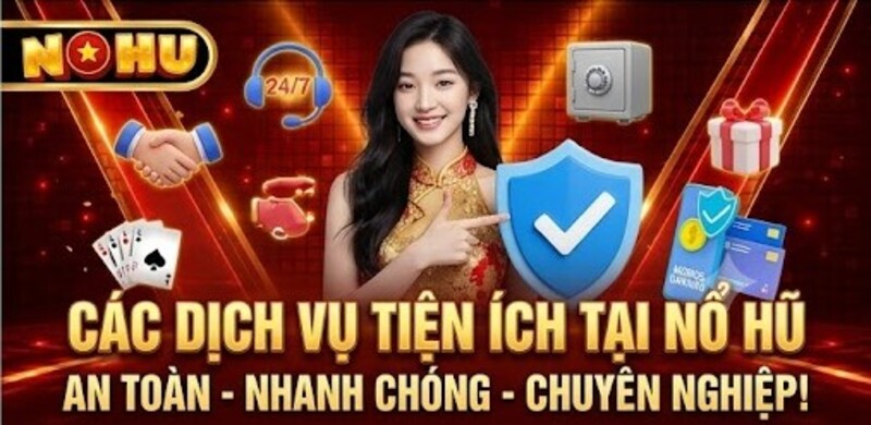 Các dịch vụ tiện ích tại NOHU90
